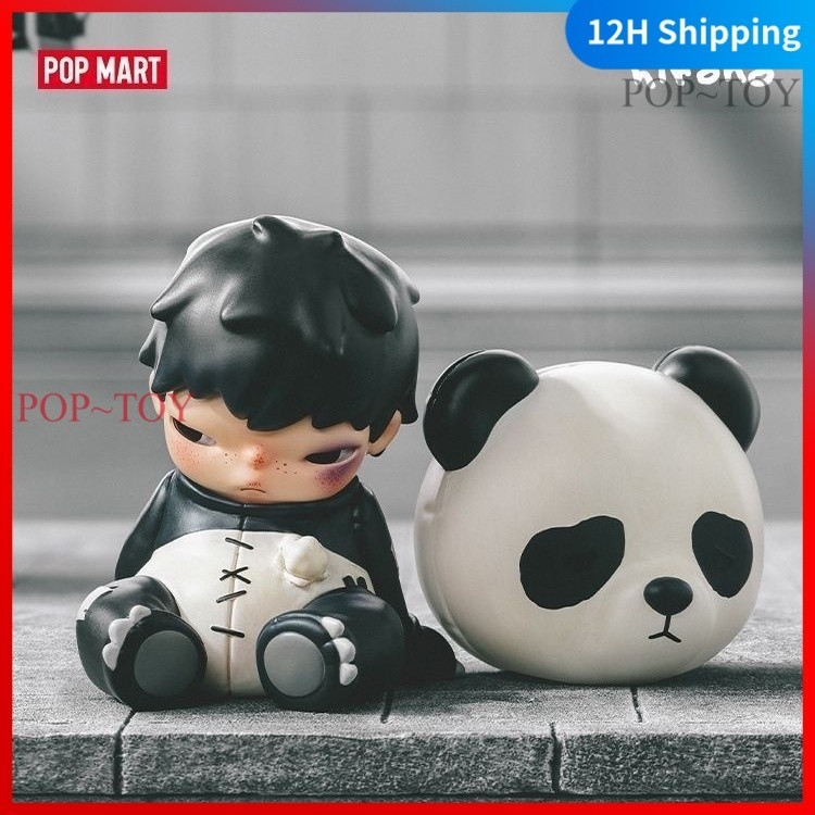 POPMART Hirono doll panda Limited Figure pop mart blind box