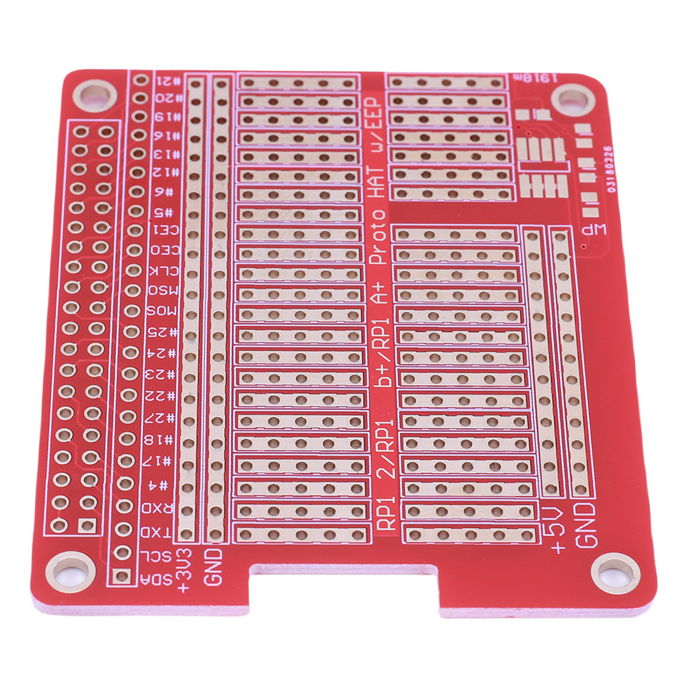 Prototype Breakout DIY Breadboard PCB Shield Red Expansion Board Proto ...