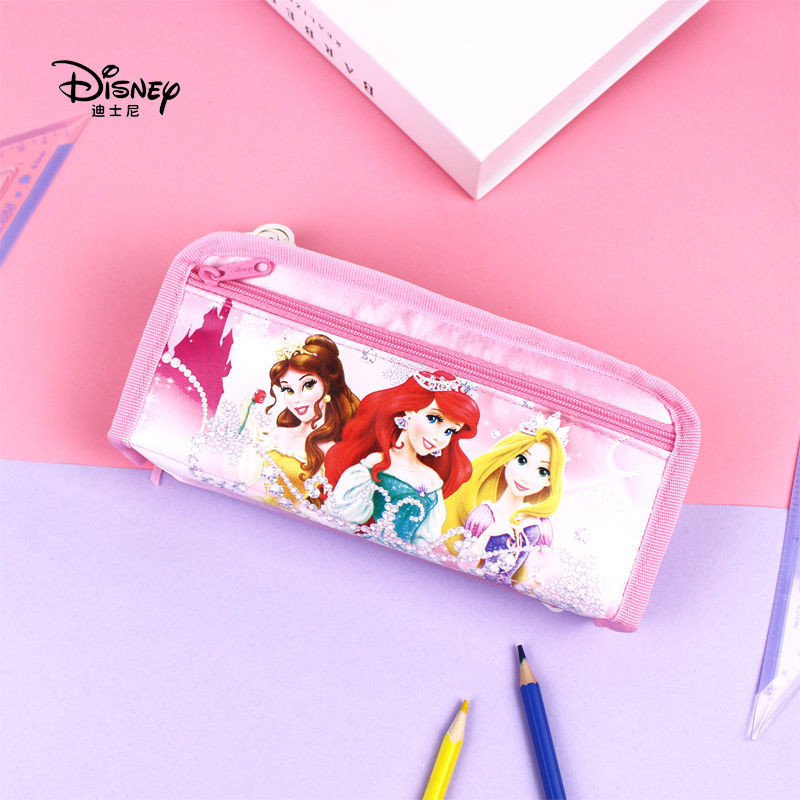 2025 New Product Disney Princess Pencil Case Kindergarten Elementary ...