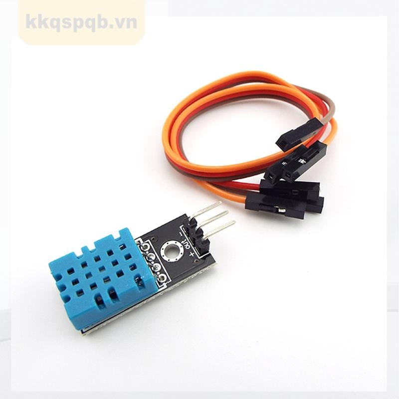 DHT11 Temperature and Relative Humidity Sensor Module with lead Cable ...