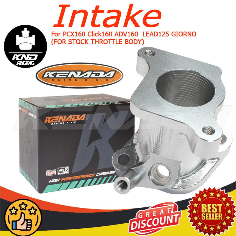 KENADA RACING CNC INTAKE MANIFOLD THROTTLE BODY DOWNDRAFT MANIFOLD ...