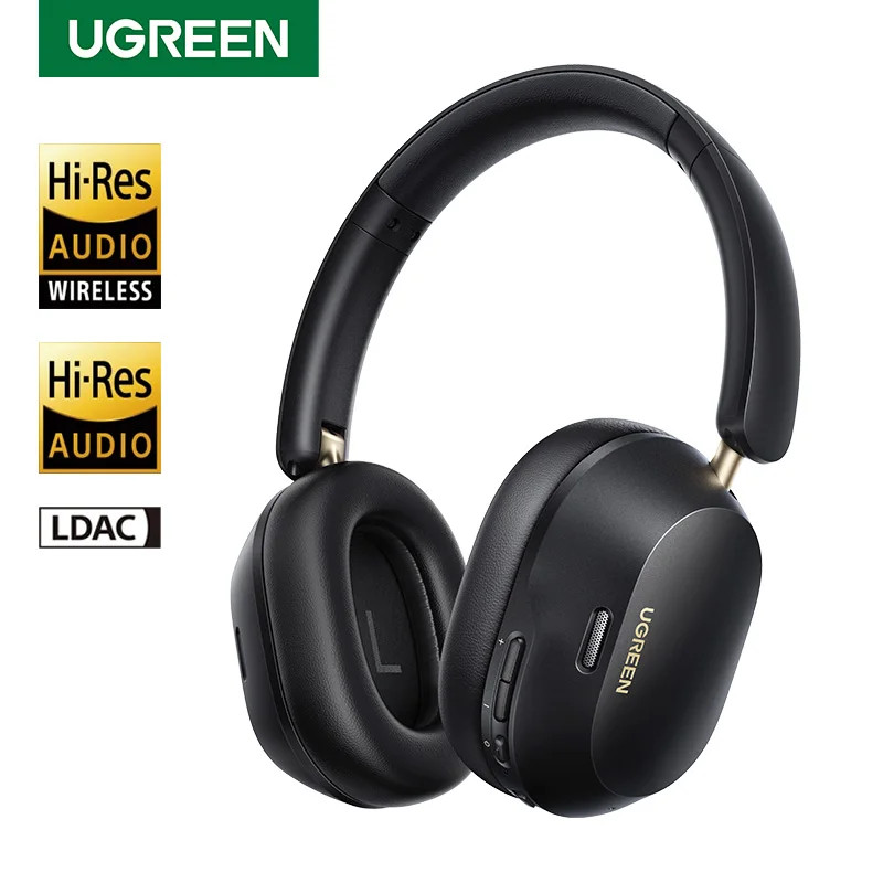 UGREEN Choice Wireless Bluetooth Headphones 43dB Hybrid Active Noise ...