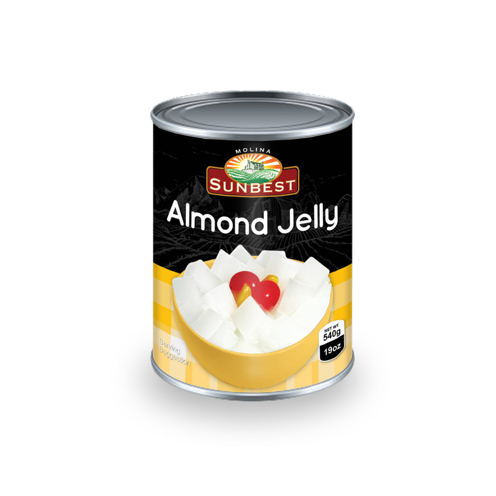 Sunbest Almond Jelly 540g | Shopee Philippines
