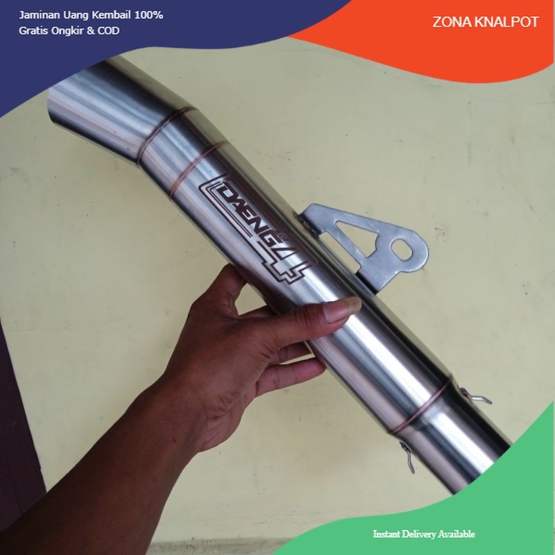 Power pipe Daeng Sai4 canister Super open 51mm | Shopee Philippines