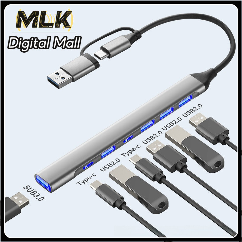 Usb Extender Extension Plug Multi-Port Splitter typec Adapter hub3.0 ...