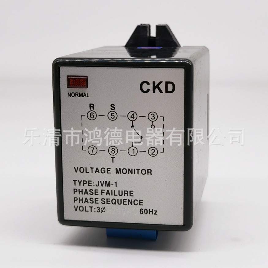 CKD Card JVM-1 AC380V Anti-Phase Loss Reverse Phase Relay Phase ...