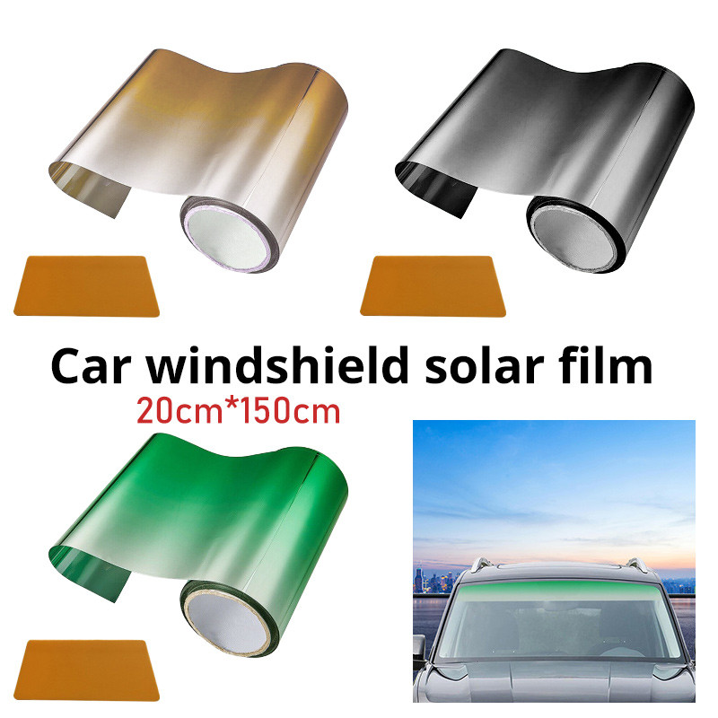 Car Heat Insulation Color Change Film, UV Protected Gradient Window ...
