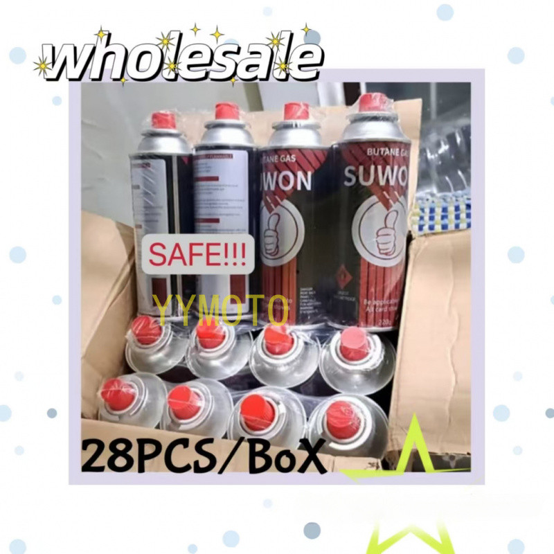 Butane Gas 28pcs mini butane gass butane gas for portable gas 28pcs ...