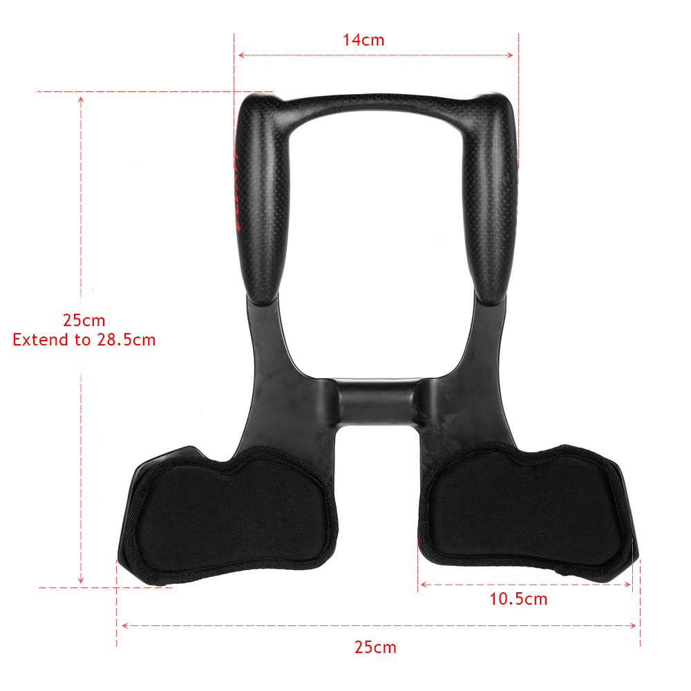 seashorehouse-ph Lixada Carbon Fiber Bicycle Aerobar Bike Road ...