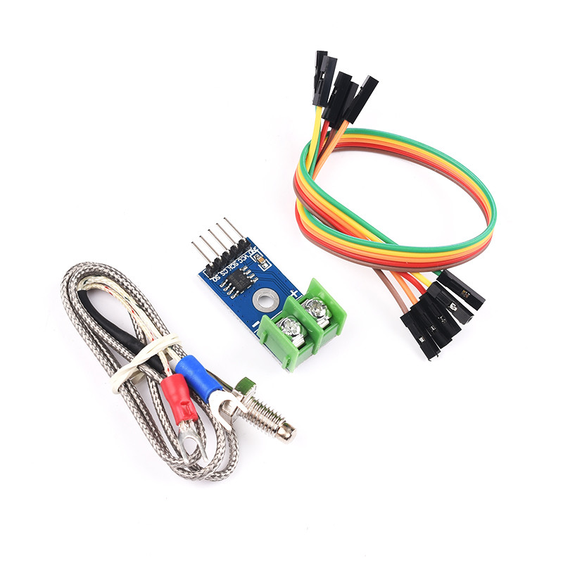 Temperature Detection Capture MAX6675 Module K-Type Thermocouple Module ...