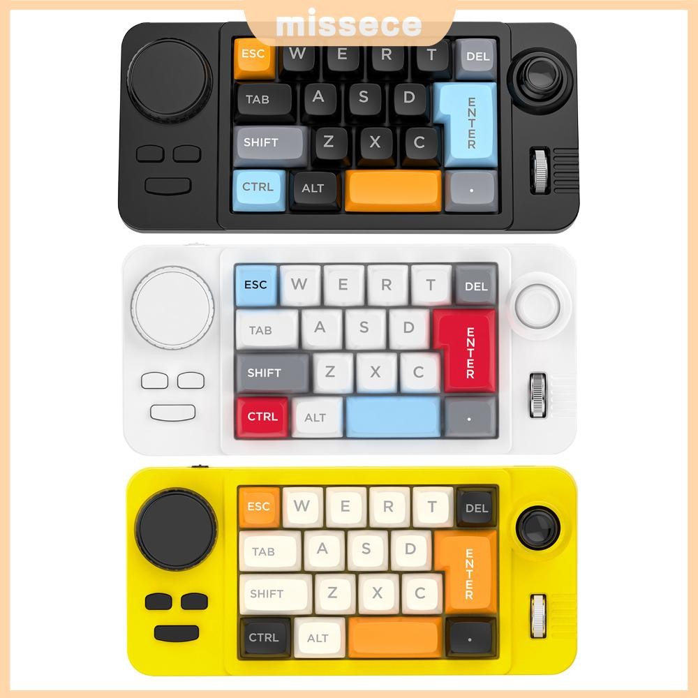 19 Key Ergonomics Customized Keyboard RGB Backlit Wired Numeric ...