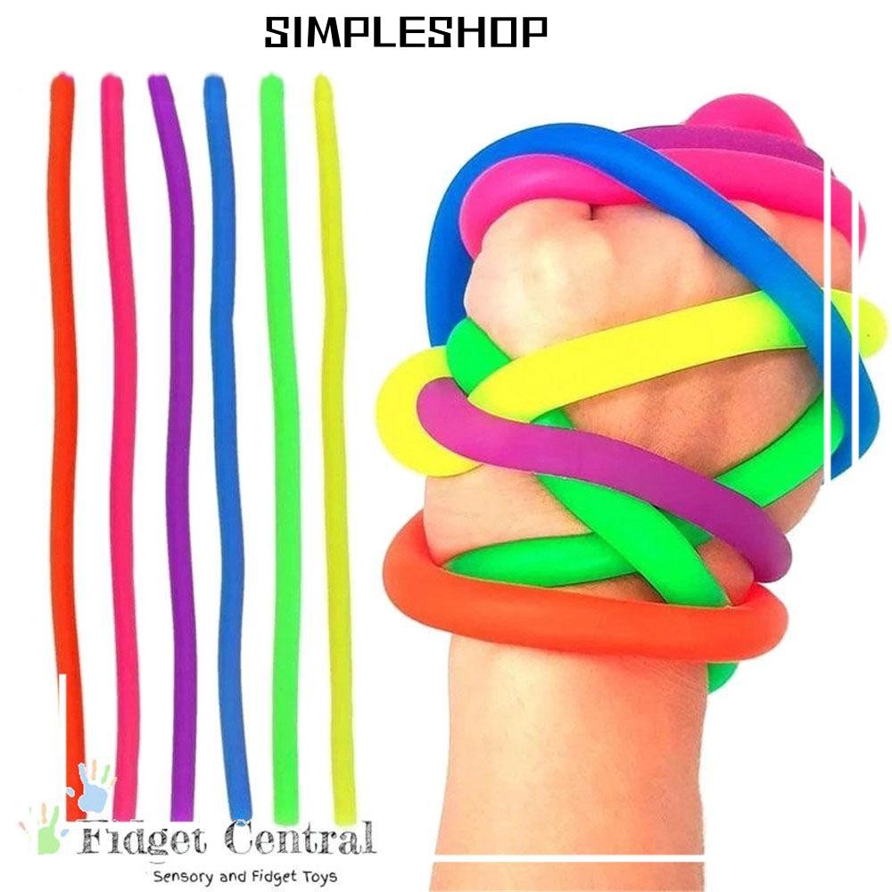 SIMPLESHOP Stretchy String Education Sensory Vent toys Fidget Monkey ...