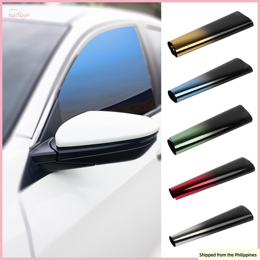 SHELFZY 2/ Car Film, Gradient UV Protected Color Change Film ...