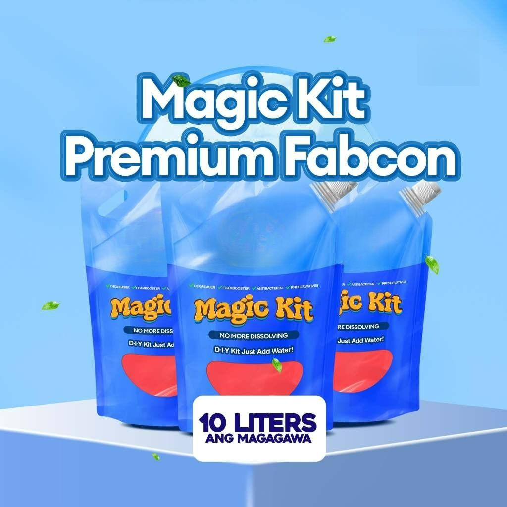 PREMIUM MAGIC FABCON DIY KIT - Makes 10 Liters | Shopee Philippines