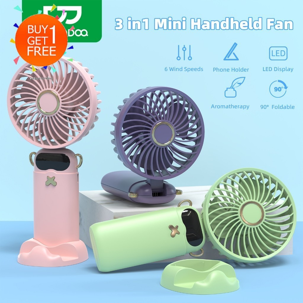 Proven GOOJODOQ 5000 mAh Mini Fan Rechargeable Portable for School with ...