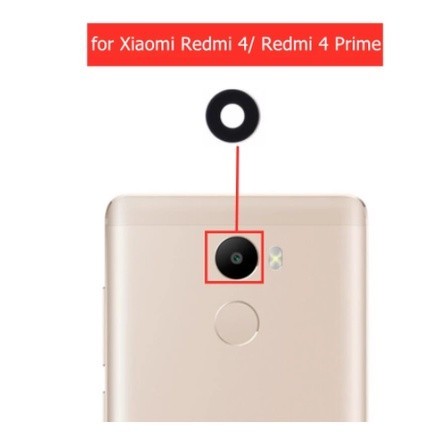Camera Lens Rear Camera glass Lens Xiaomi Redmi 4 - Redmi 4 Prime ...