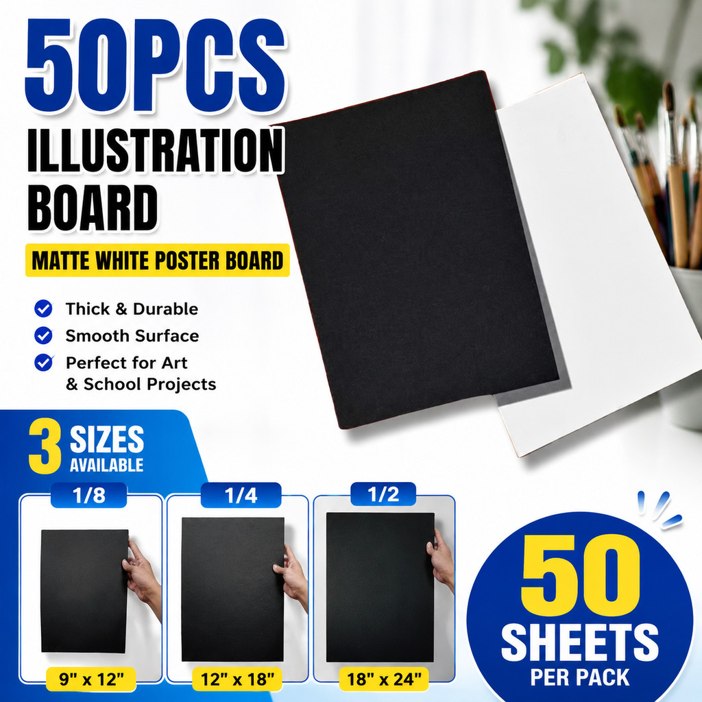 Shop illustration board for Sale on Shopee Philippines