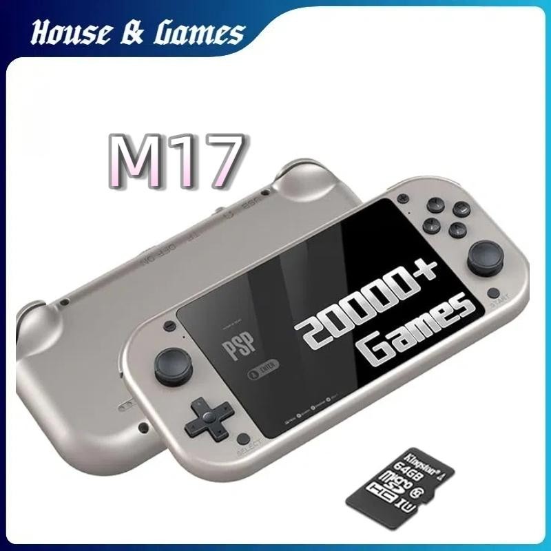 M17 Game Console 4.3 Inch Nostalgic Retro Arcade | Shopee Philippines