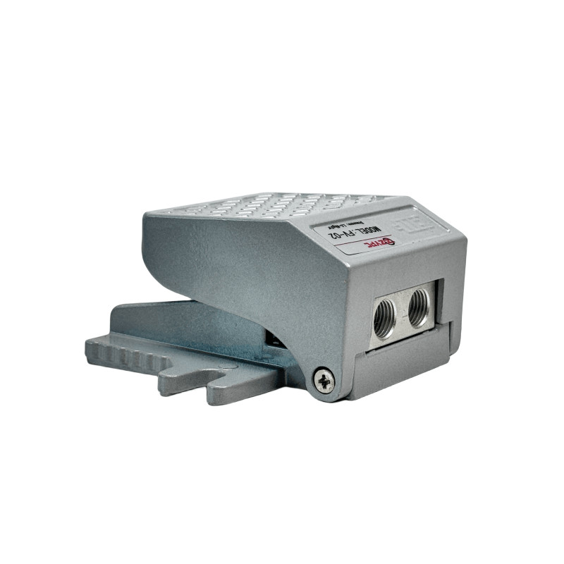 One In One Out Pneumatic Foot Switch Air Valve Mechanical Valve Foot ...