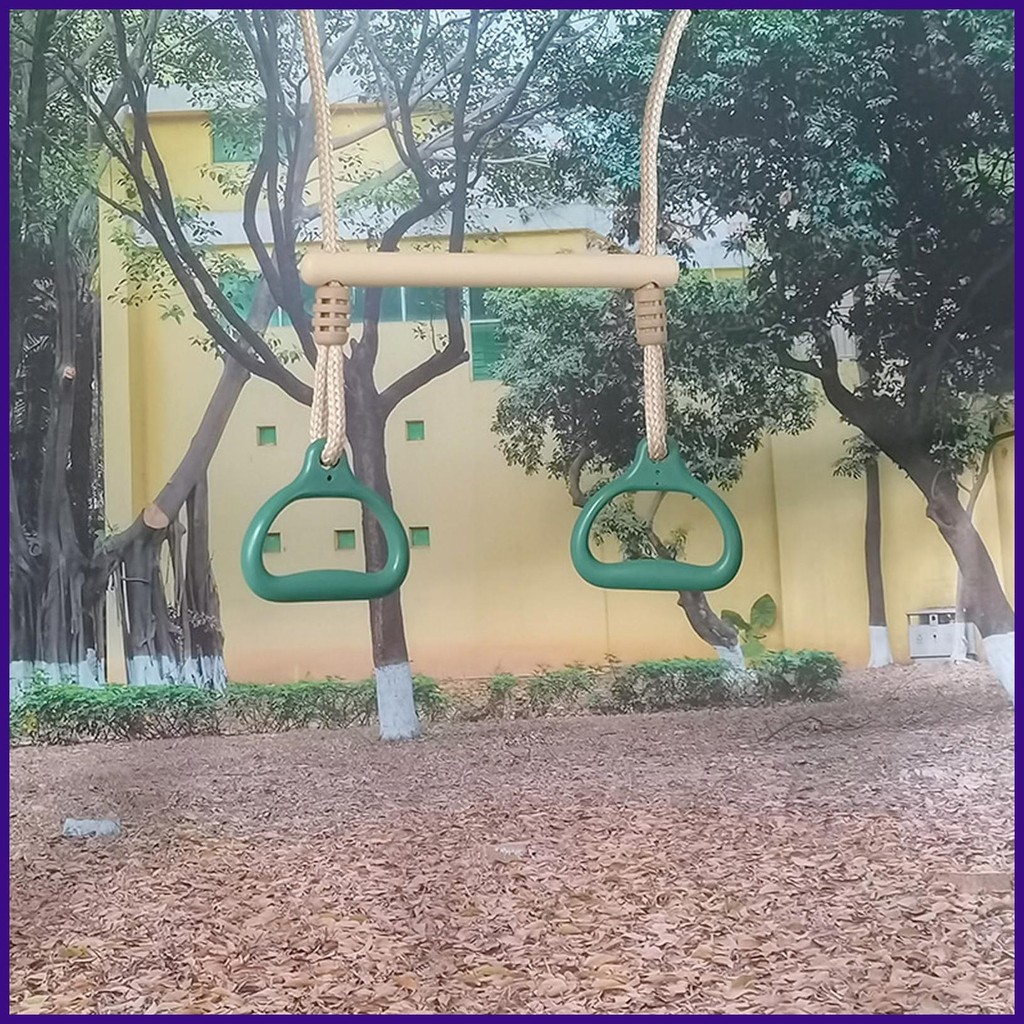 Kids Monkey Bars Swing Rings Playground Equipment Ergonomic Sensory ...