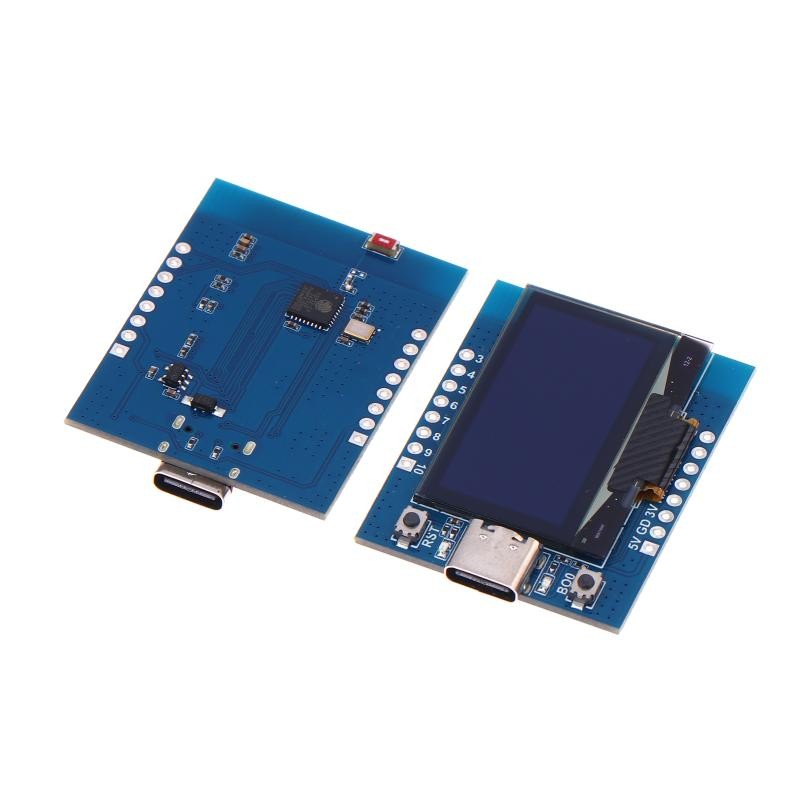 Shopee-5019PH ESP32-C3 Development Board 0.96/1.3 Inch OLED Display ...