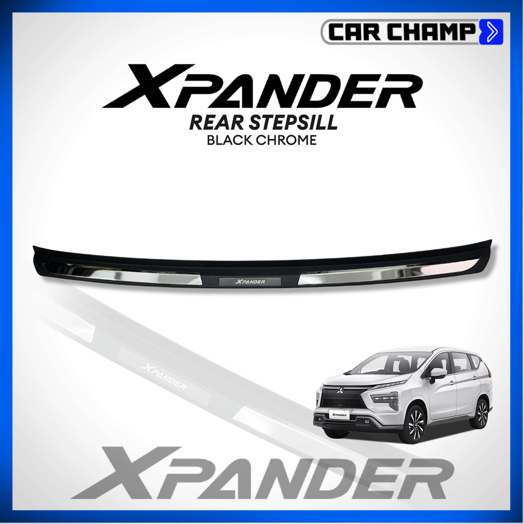 Mitsubishi Xpander / Xpander Cross 2022 to 2025 OEM Rear Stepsill ...