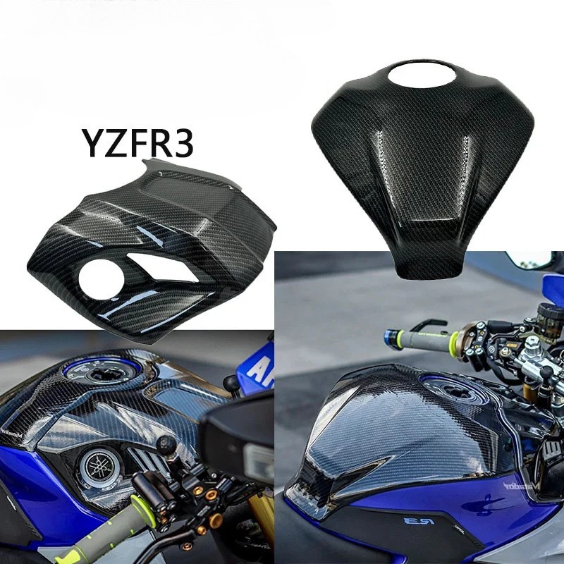For YAMAHA YZF-R3 YZF-R25 YZF R3 R25 2019-2025 Motorcycle Carbon fiber ...