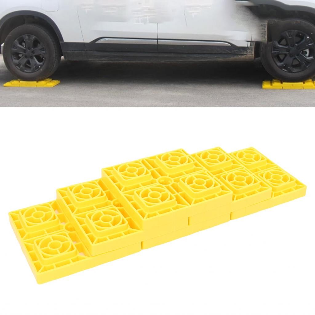 hoomy-ph Luocute 10 Pack Wheels Campers Leveling Blocks for Single and ...