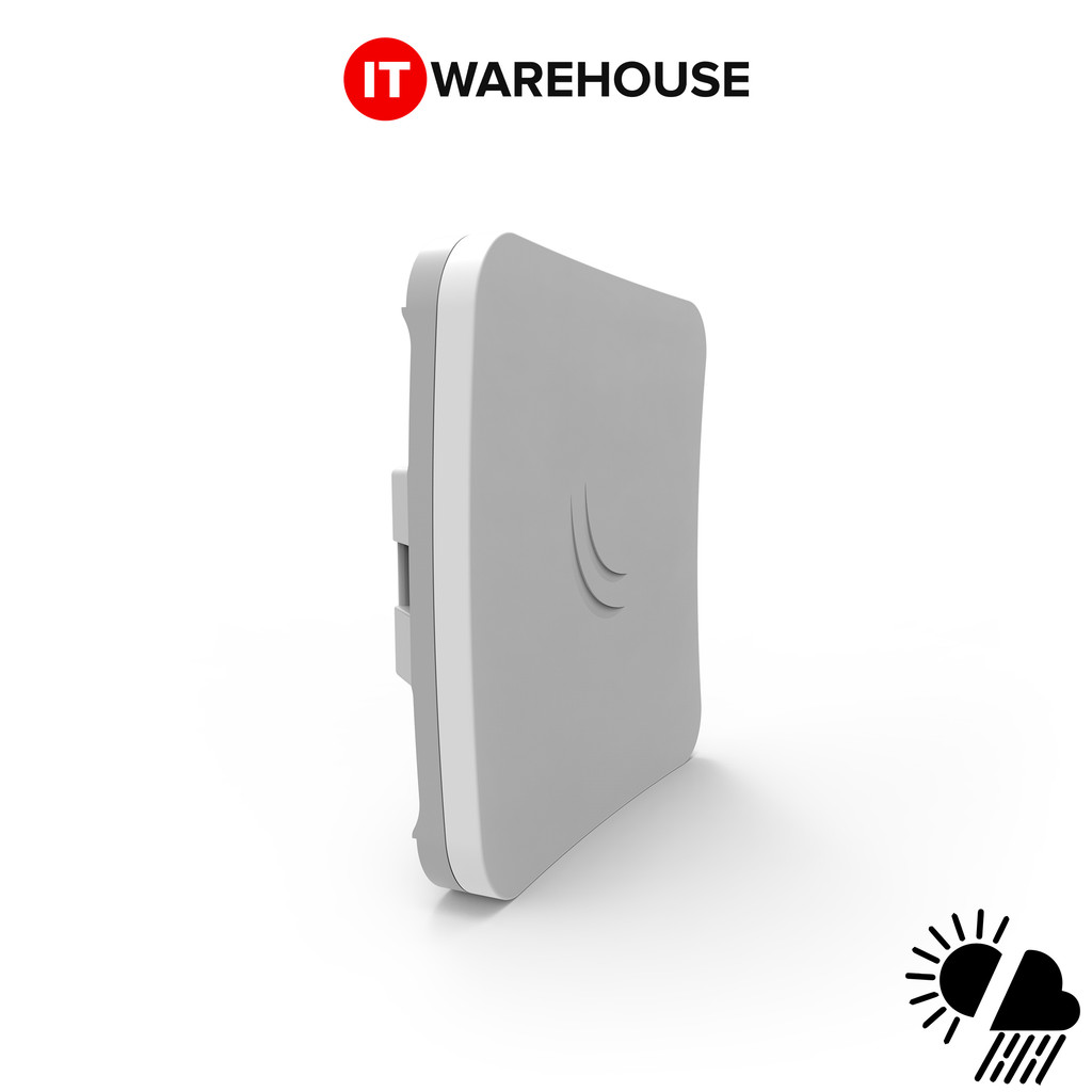 MikroTik SXTsq Lite5 - 16 dBi 5GHz Dual chain Integrated CPE / Backbone ...