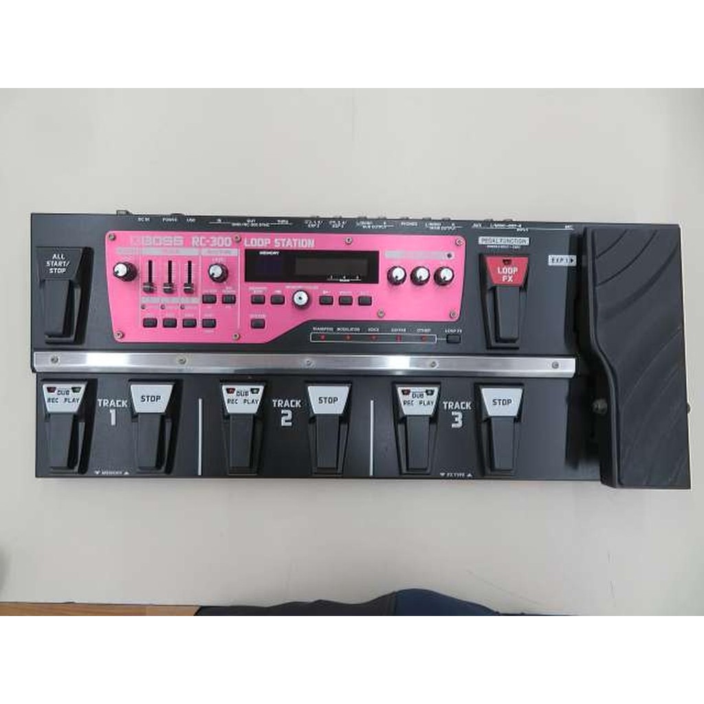 BOSS RC-300 Effects Pedal 【direct from Japan】 | Shopee Philippines