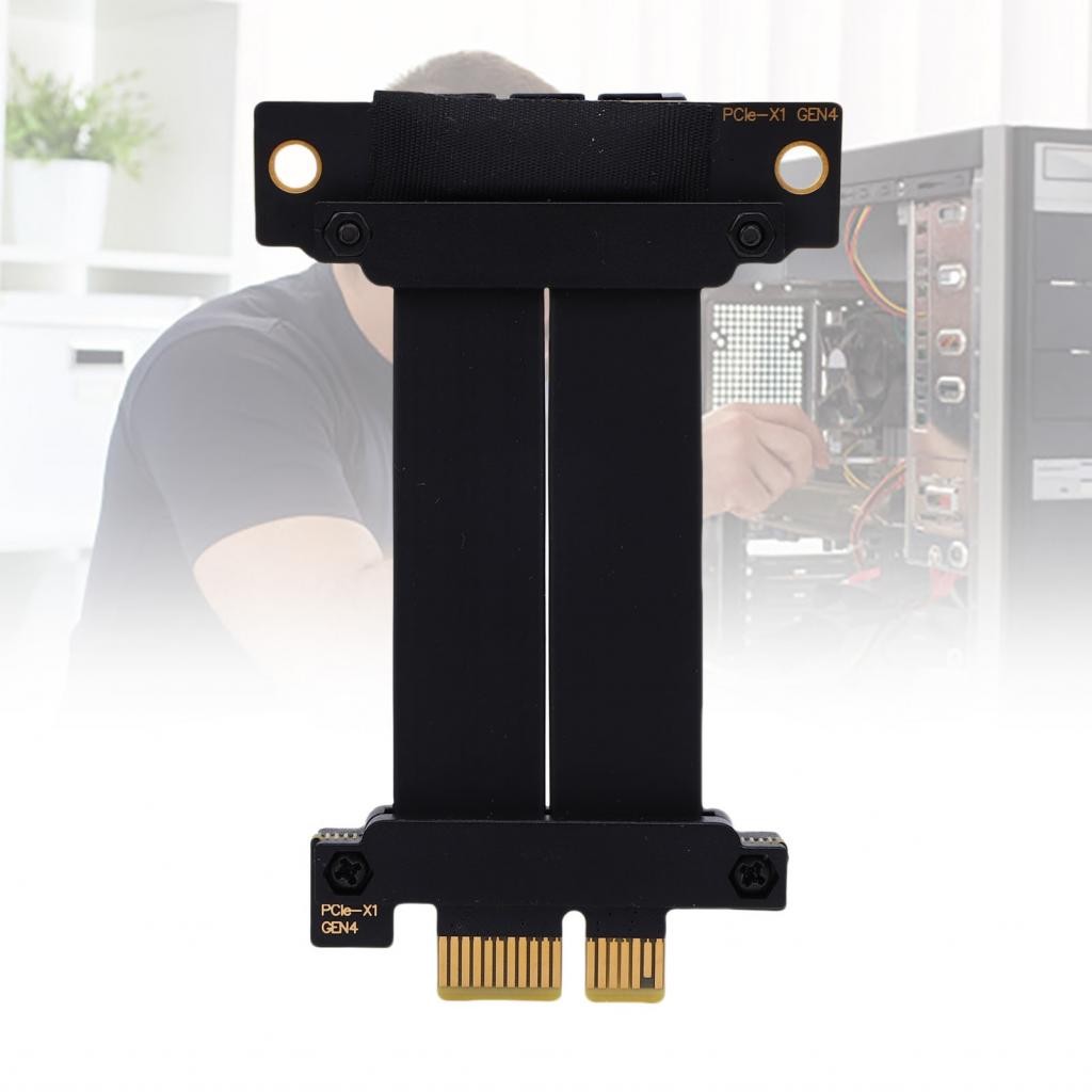 yaiueir-ph Wisoqu PCIE 4.0 1X Riser Cable GPU Graphics Card Extension ...