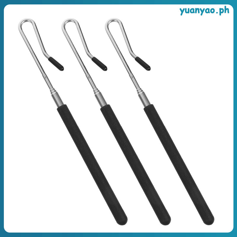 3 Pcs Hand Puppets Scalable Arm Control Rod Stick Performance Prop ...