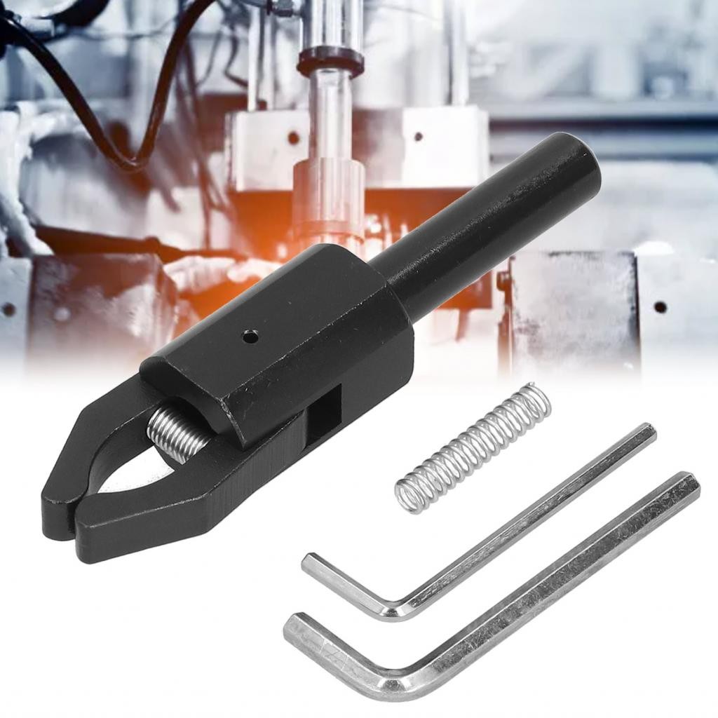 superparis CNC Lathe Feeder Pull Clip Bar Puller Straight Handle ...