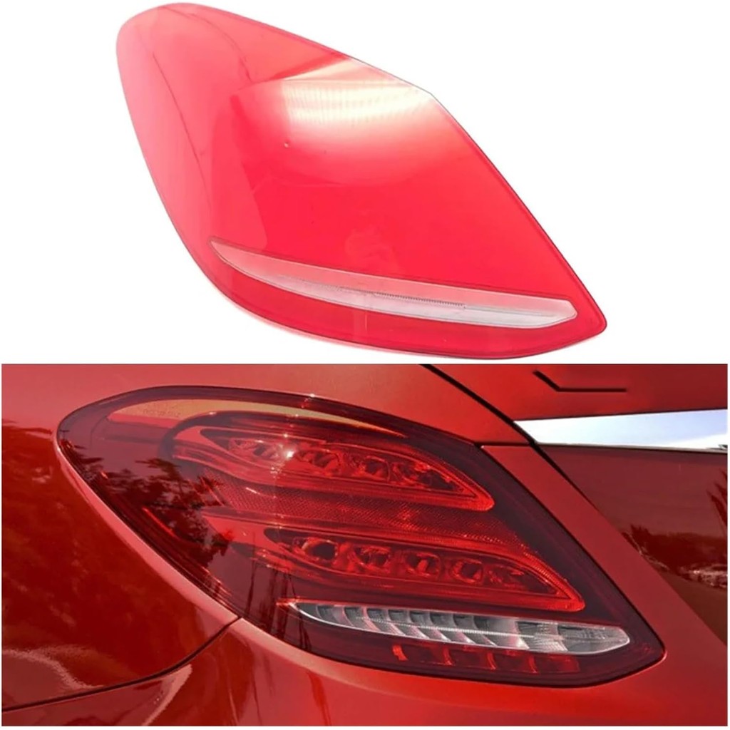 For Benz C-Class W205 2015 2016 2017 2018 Car Rear Taillight Shell ...