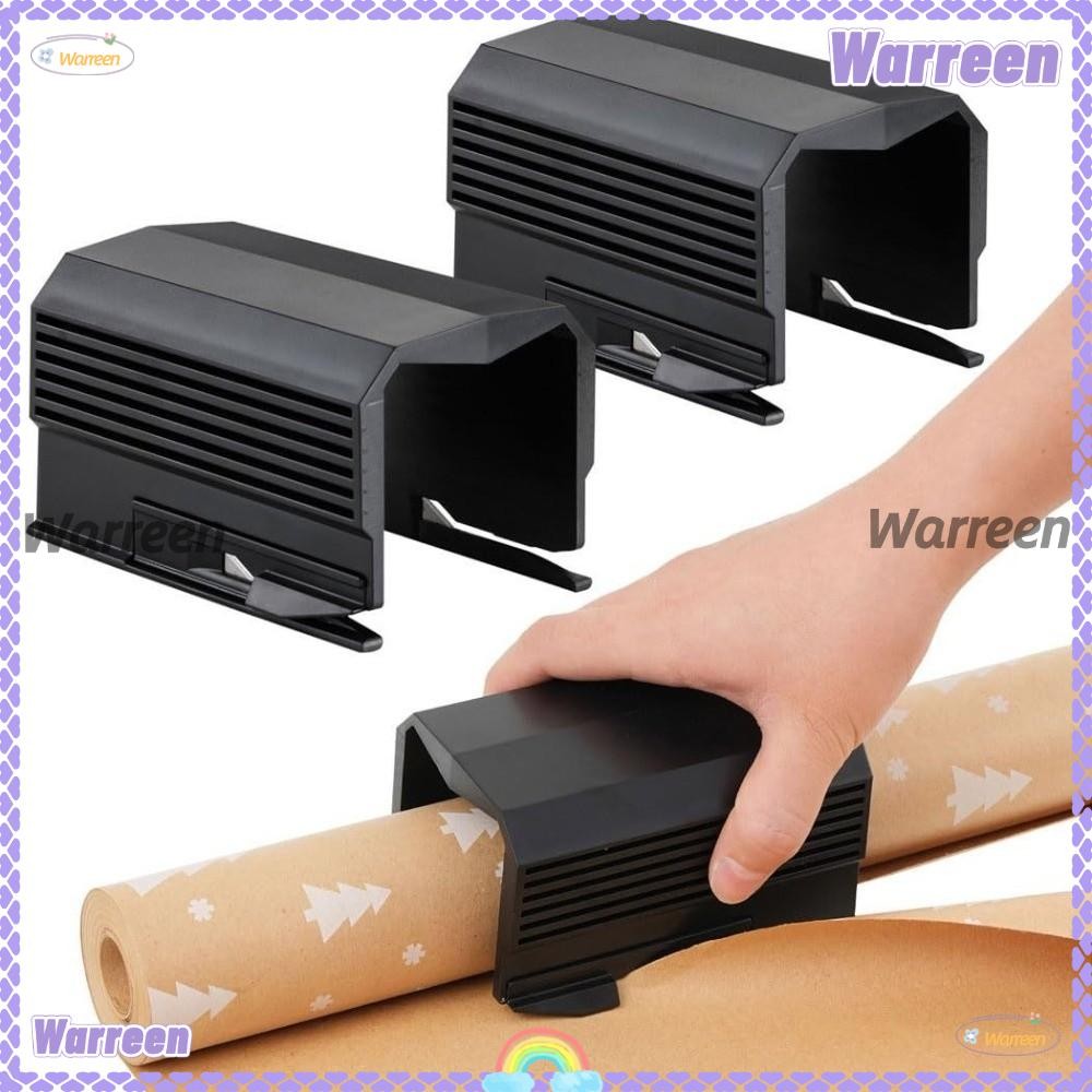 WARREEN Gift Wrapping Paper Cutter, DIY Manual Mini Cylinder Paper ...