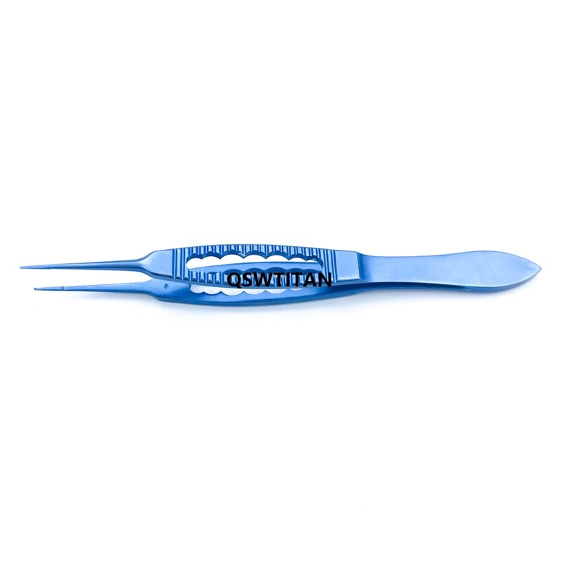 Holding Forceps Bishop-Harmon Tissue Toothed Forcep Ophthalmic Surgical ...