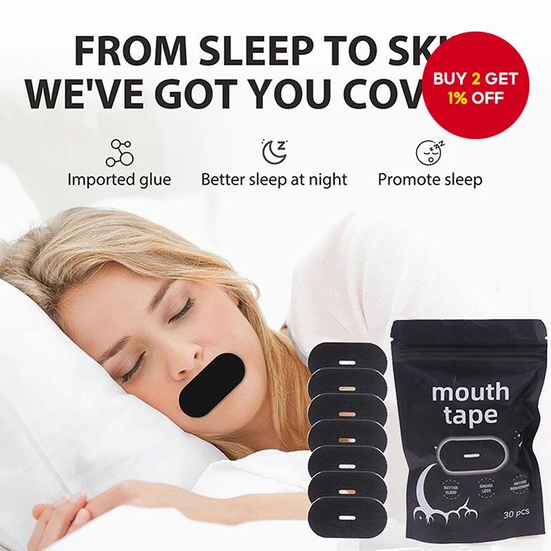 Snore Stopping Patch – Sleep Better, Breathe Easier, and Reduce Snoring ...