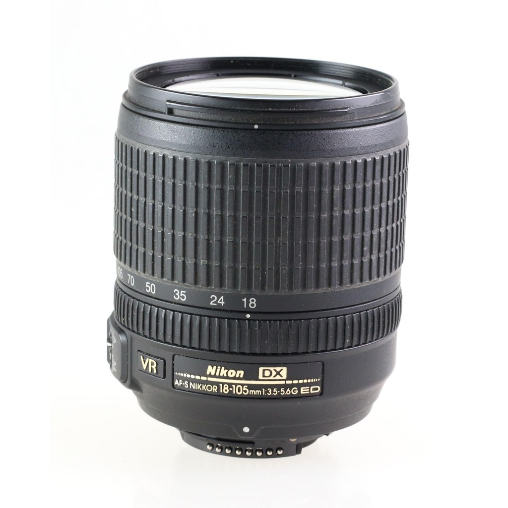 NIKON AF-S 18-105mm 1:3.5-5.6 G ED VR DX IF - Photo, audio & vidéo