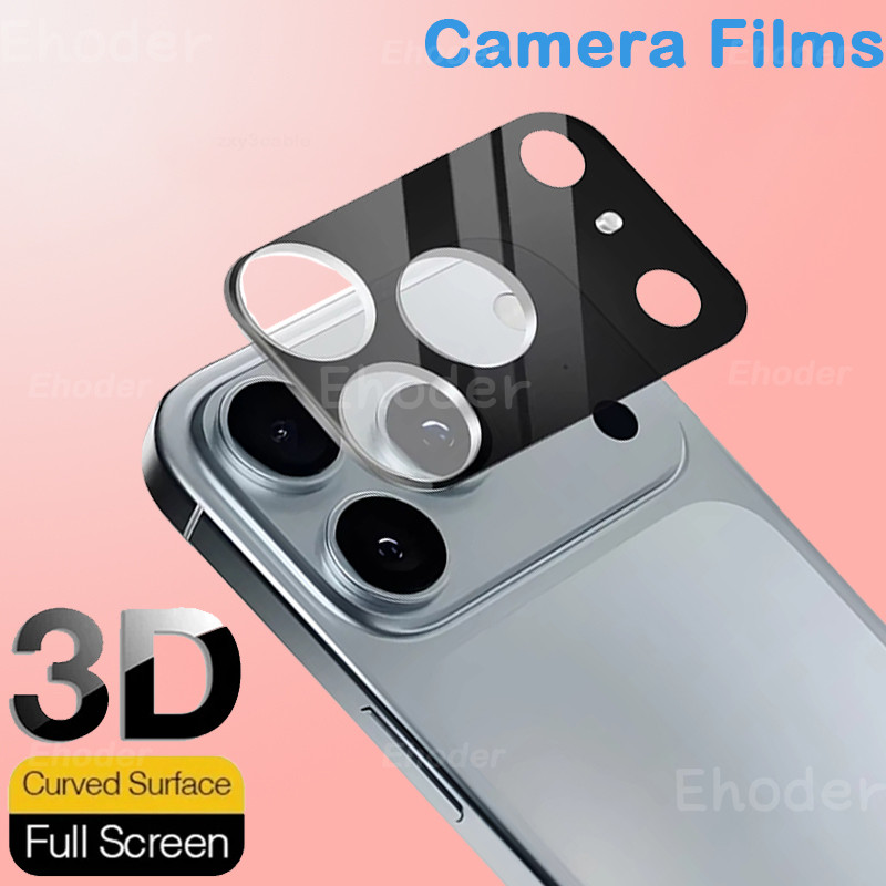 1-3PCS Camera Protection Film For iPhone 17 Pro Max 17Ari 4G 5G 2025 3D ...