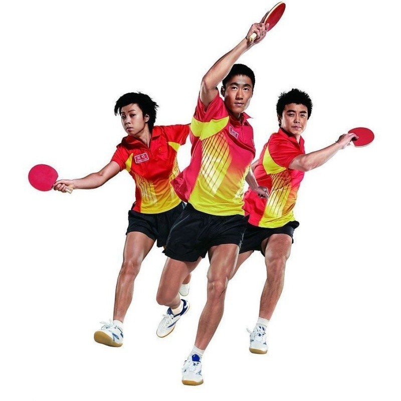 Double sided reverse tape finished racket, straight racket, horizontal ...