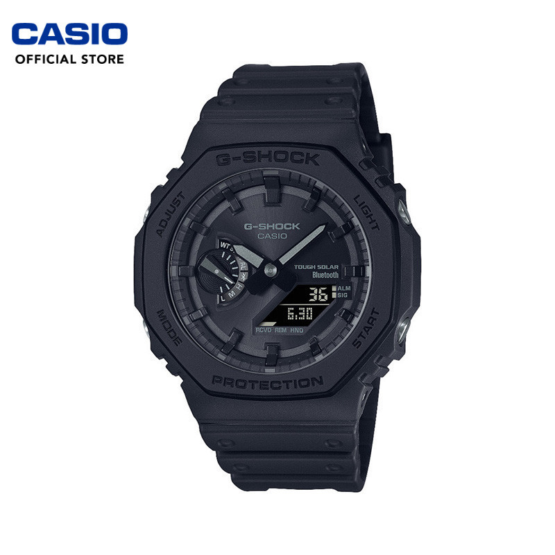 Casio G-Shock (GA-B2100-1A1DR) Stealth Black Resin Strap 200 Meter ...