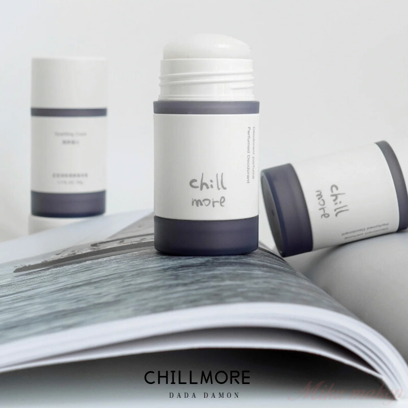 CHILLMORE Balm Antiperspirant Refreshing Scent Deodorant Armpit Odor ...