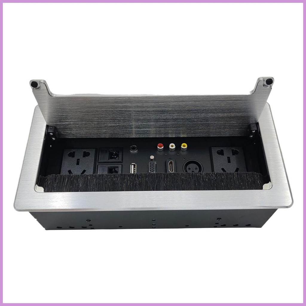 Embedded Power Outlet Outlet Table Connection Box HDMI USB Charging ...