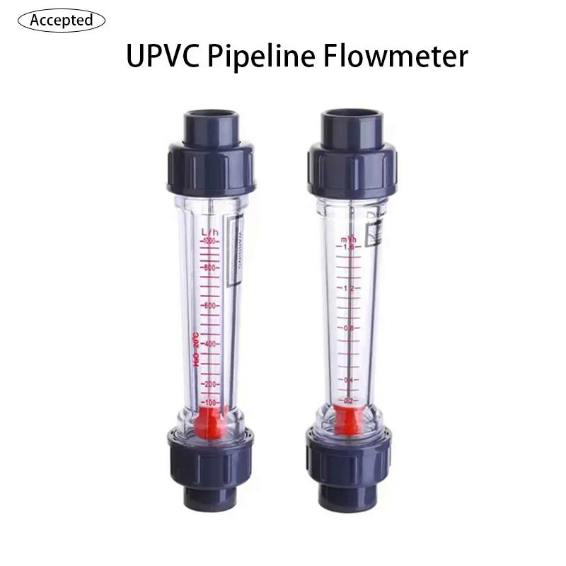 COD-Plastic Piping Liquid Float Flowmeter Water Flow Meter Rotameter ...