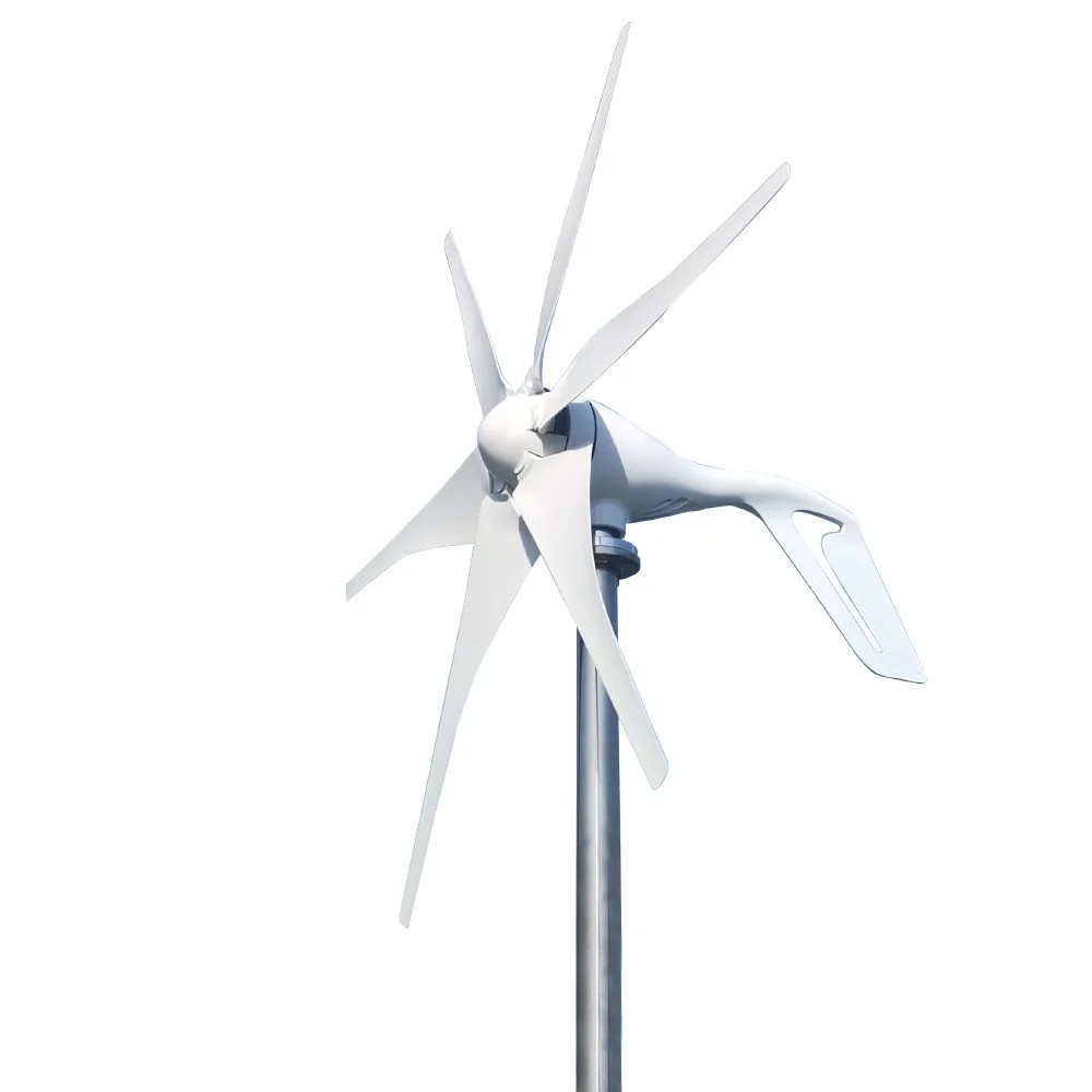 hot Clean Energy 1kw 12v 24v 48v Horizontal Wind Turbine Generator for ...