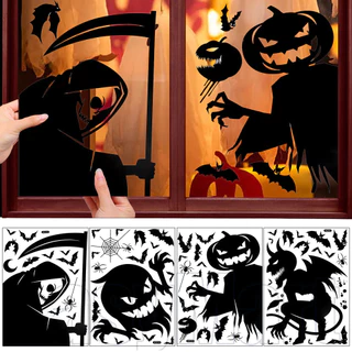 thumbnail image 2 of Halloween Window Cling Stickers At Susan Keefe Blog 2 of 10