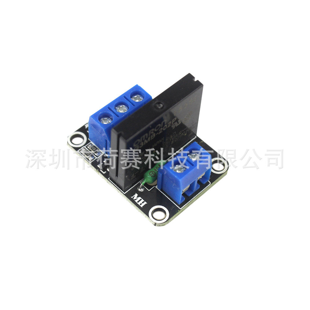 1Road5V Low level solid state relay module With fuse Solid State ...