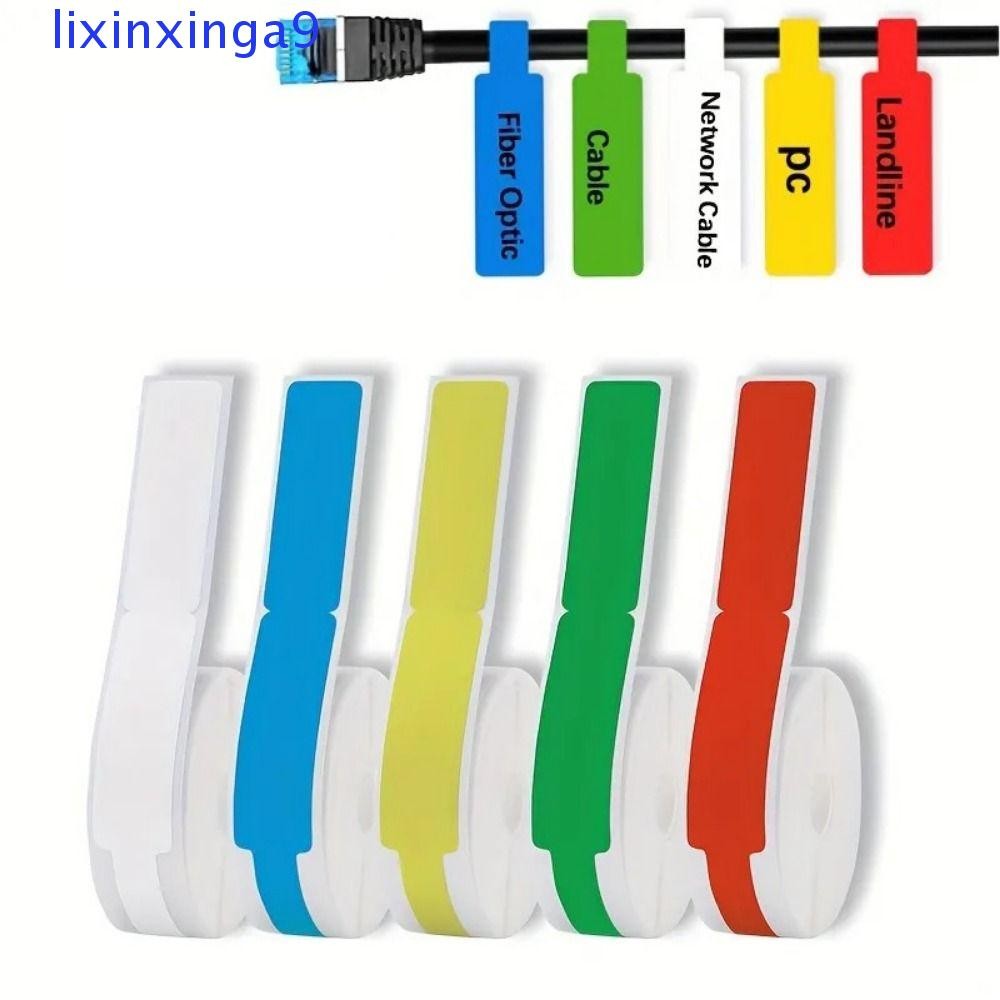 LIXINXINGA Cable Label Wire Identification Tag, Supermarket Sticker ...