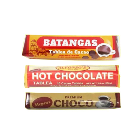 Tablea Alfonso's Classic Hot Chocolate | Megans Choco Tablea | Batangas ...