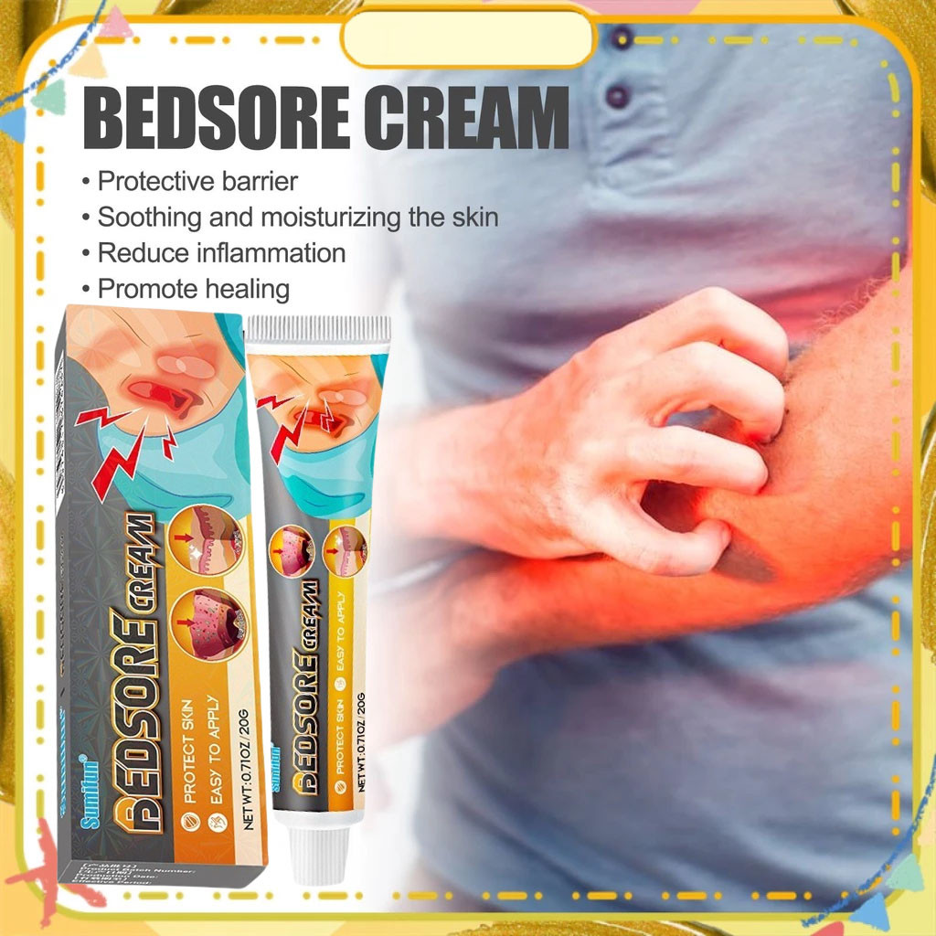 Bedsore Cream Protect Skin Barrier Anti Inflammation Moisturizing Body ...